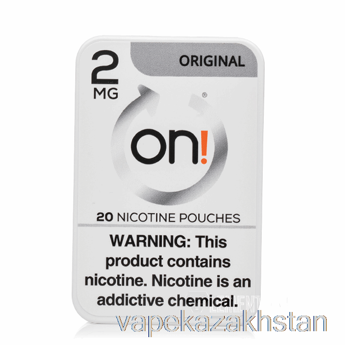 Vape Disposable ON! Nicotine Pouches - ORIGINAL 2mg